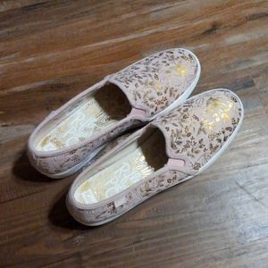 Keds "Rifle Paper Co." Double decker slip-on